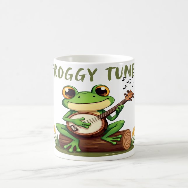 Froggy Tunes Kaffemugg (Center)