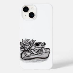 Froggy with Lotus Flower