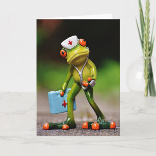 Froggyen får väl kort