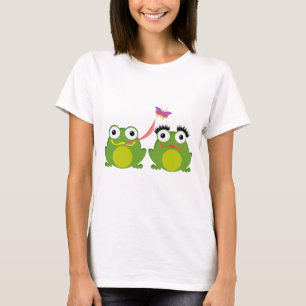 Froggyen kopplar ihop t-shirt