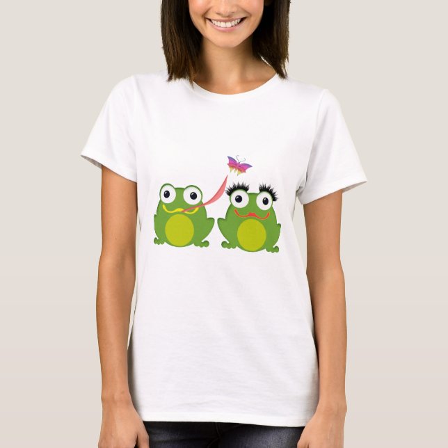 Froggyen kopplar ihop tröja (Framsida)