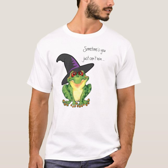FroggyhäxaT-tröja Tee Shirt (Framsida)