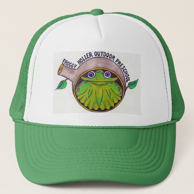 froggyhollerhatt keps (Framsida)
