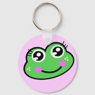 froggyhuvud nyckelring