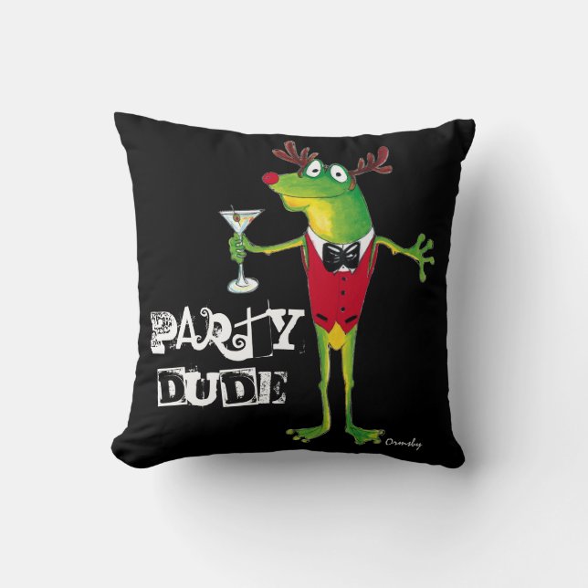 Froggypartyduden kudder kudde (Framsida)