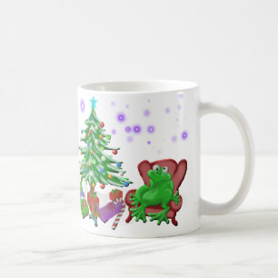 froggys jul kaffemugg