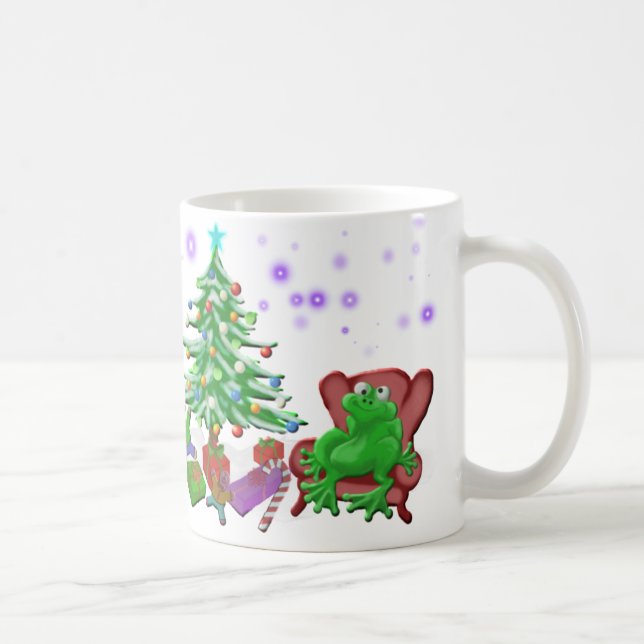 froggys jul kaffemugg (Höger)