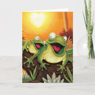 Froggyvänner Kort