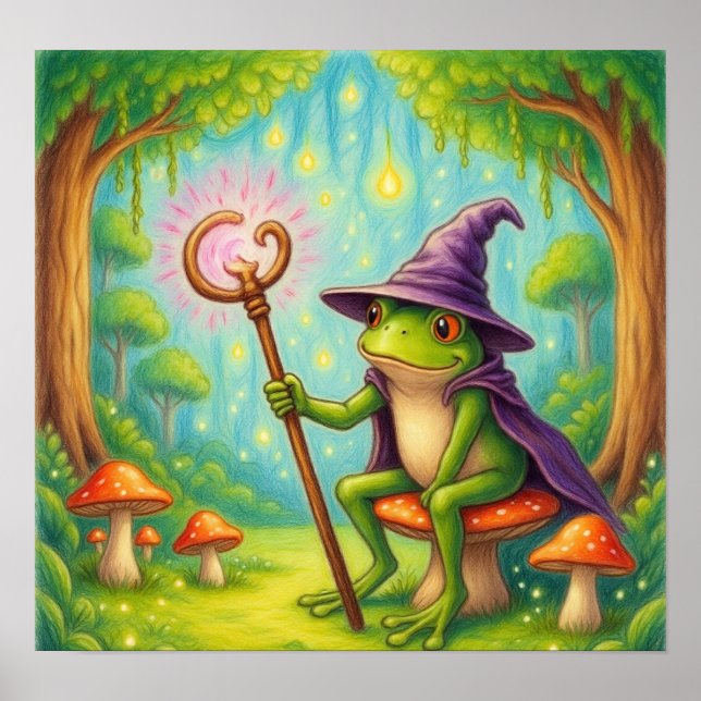 FroggyWitches Poster (Framsidan)