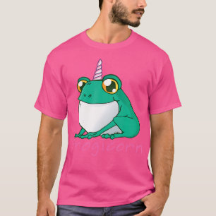 Frogicorn Unicorn Frog T Shirt