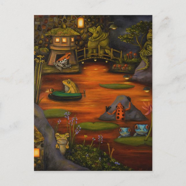 Frogland 2 vykort (Framsida)