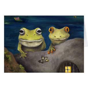 Frogland specificerar hälsningskort