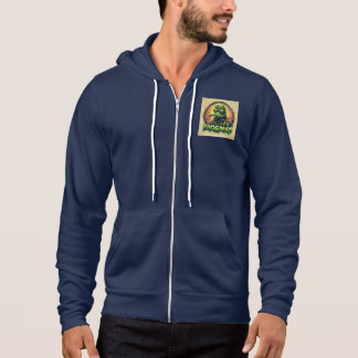 Frogman Manar’s Zip-Up Hoodie T Shirt
