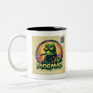 Frogman Mugg