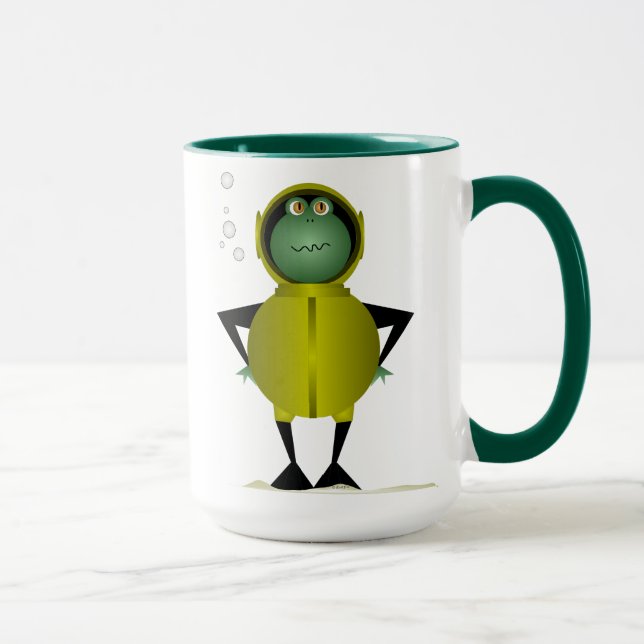 Frogman Mugg (Höger)