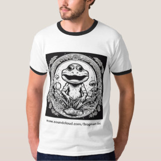 Frogman Psychedelic Manar's T-Shirt