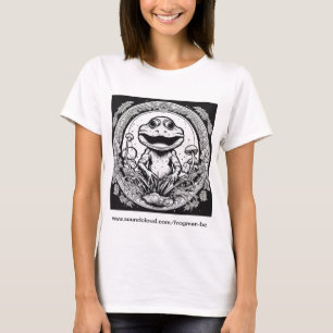 Frogman Psychedelic Women's T-Shirt