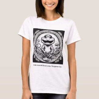 Frogman Psychedelic Women's T-Shirt