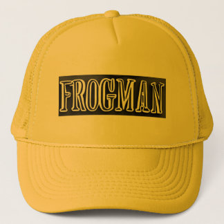 Frogman Truckerkeps