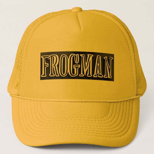 Frogman Truckerkeps (Framsida)
