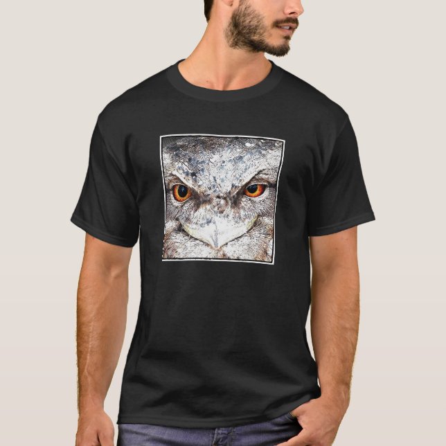 Frogmouth T Shirt (Framsida)