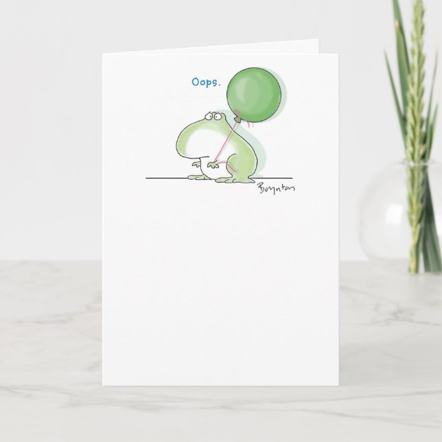 FROGOT KORT (Framsida)