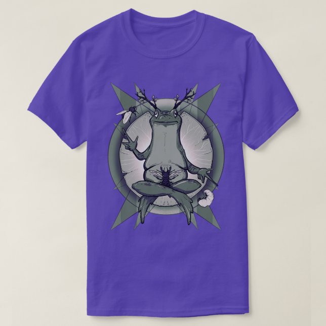 Frogphomet T Shirt (Design framsida)
