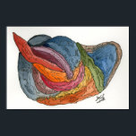 Frogpole Poster<br><div class="desc">From the video "Finally A 600gsm Watercolor Sketchbook With NO Gutter"</div>