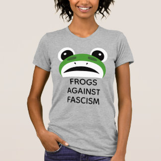 Frogs against Fascism T Shirt