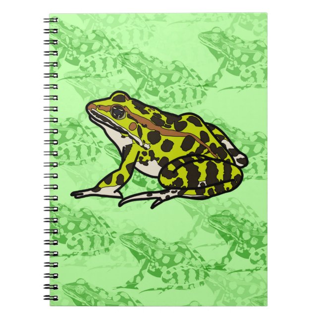 FROGS ANTECKNINGSBOK (Framsidan)