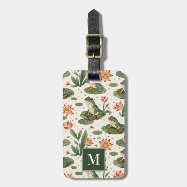 Frogs Bagagetag Bagagebricka (Vertikal Framsida)