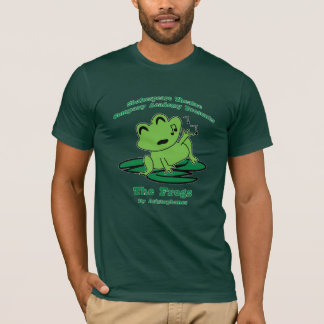 Frogs Cast Shirt T Shirt