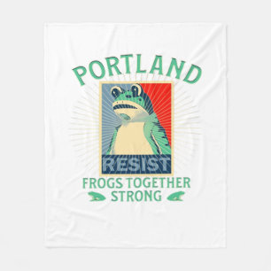 Frogs Classic Fleecefilt