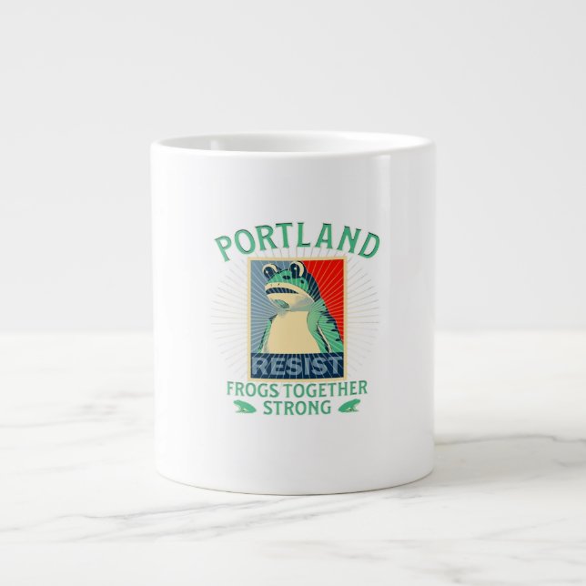 Frogs Classic Jumbo Mugg (Framsidan)