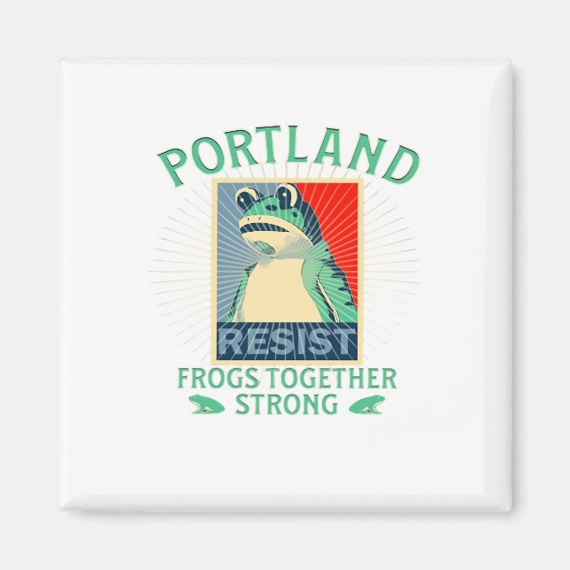 Frogs Classic Magnet (Framsidan)