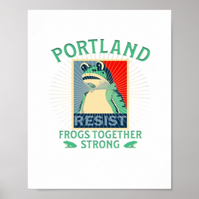 Frogs Classic Poster (Framsidan)