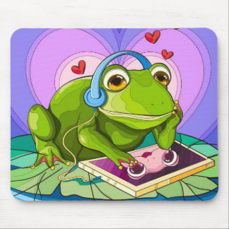 Frog's Digital Kärlek Musmatta