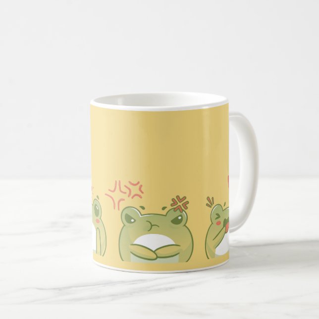 Frogs & Feelings Mugg (Framsida höger)
