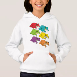 Frogs Hoodie T Shirt