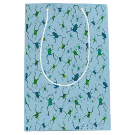 Frogs Jumping for Joy