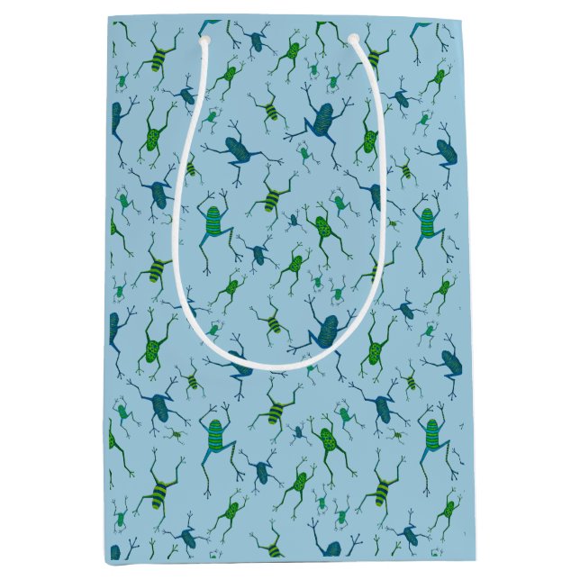 Frogs Jumping for Joy (Framsidan)