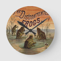 Frogs Lily Dynors Måne Illustration