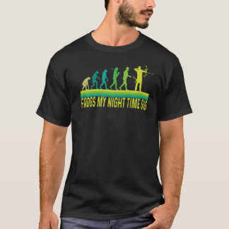 Frogs min nattdrägg Frog-fångsten T Shirt