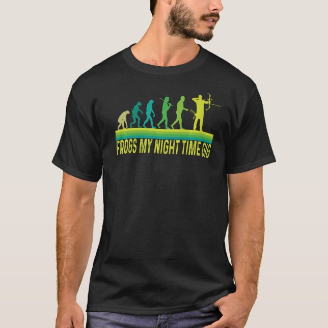 Frogs min nattdrägg Frog-fångsten T Shirt (Framsida)