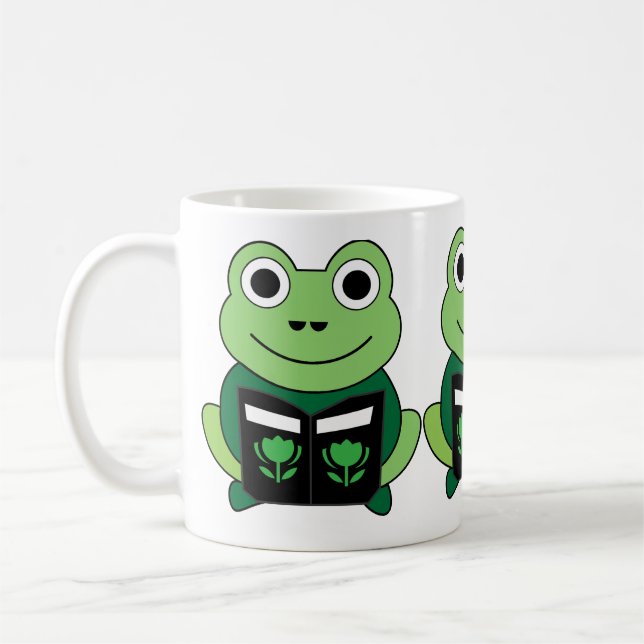Frogs Mug  Kaffemugg (Vänster)