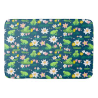 Frogs och Lily Dynors Cute Anpassningsbar Navy BLu