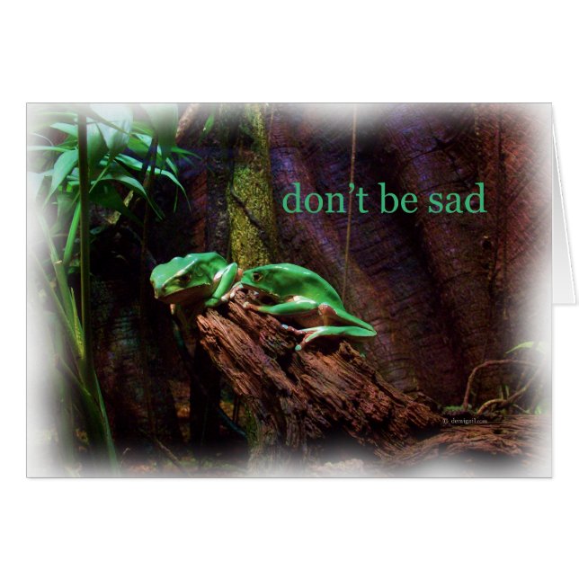 frogs_pair_2495_Paint Hälsningskort (Framsidan Horizontal)