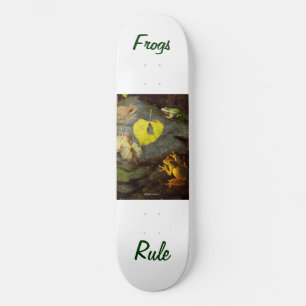 Frogs Regelskateboard Skateboard Bräda 21,5 Cm