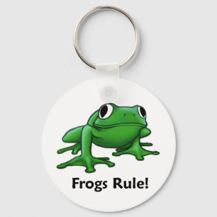 Frogs Rule! Nyckelring