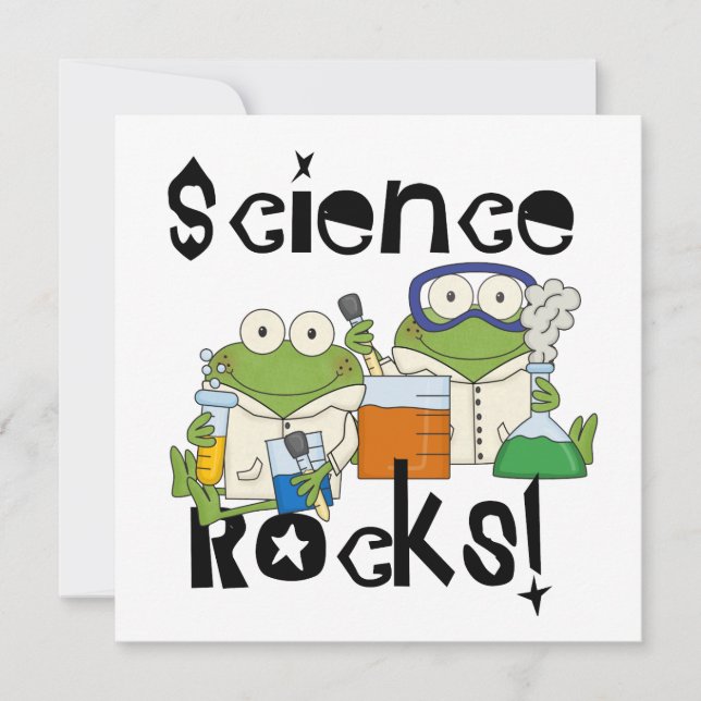 Frogs Science Sten (Framsida)